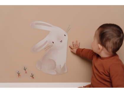 Samolepky na stenu Baby Bunny Little Dutch
