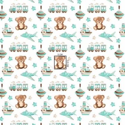 Tetra plienka 70 x 80 cm Infantilo