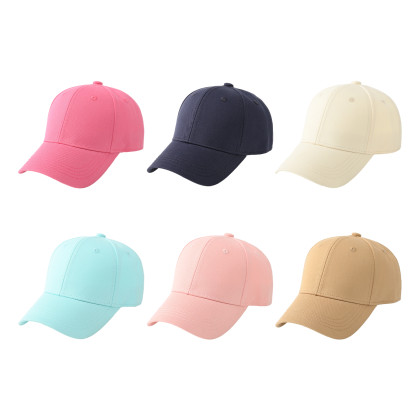 Letná šiltovka bavlnená jednofarebná 52 - 54 cm Besnazzy