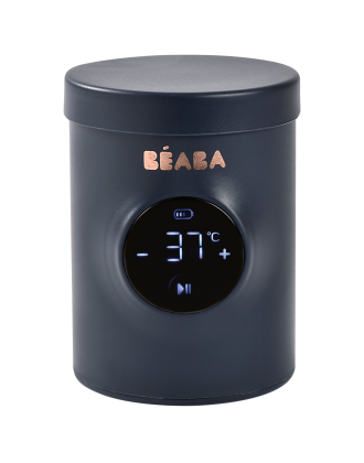 Ohrievačka dojčenských fliaš Milk Nomade Night Blue Beaba