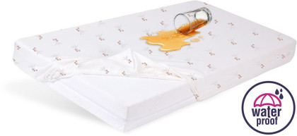Nepremokavé prestieradlo jersey Print 70 x 140 cm Babymatex