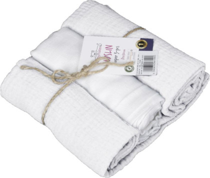 Mušelínové plienky 3 ks jednofarebné 70 x 80 cm BabyMatex