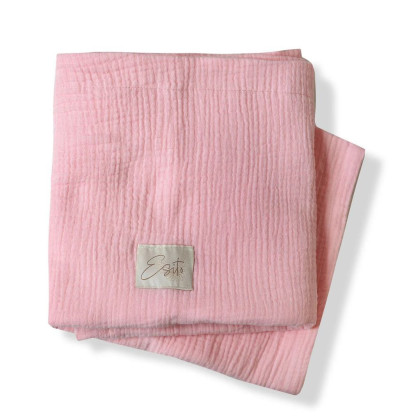 Mušelínová deka dvojitá 75 x 100 cm Esito