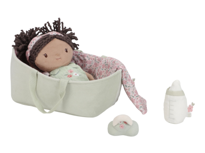 Bábika v košíku Evi Little Dutch