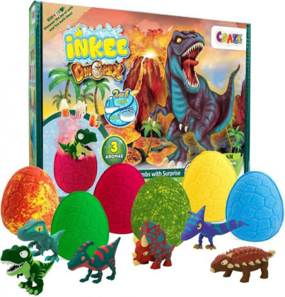 Inkee-gift box Dino