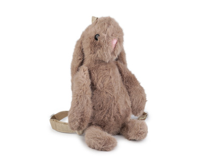 Detský plyšový batoh králiček