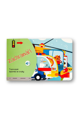 Tvarované leporelo so zvukmi - Záchranári