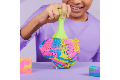Kinetic Sand Kelímková Tvoriaca Sada