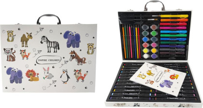 Výtvarný kufrík - Zvieratká Arto