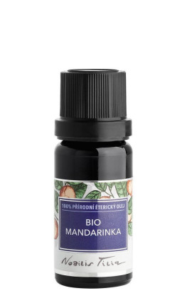 Éterický olej bio Mandarínka 10 ml Nobilis Tilia