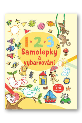 123 Samolepky a vyfarbovanie