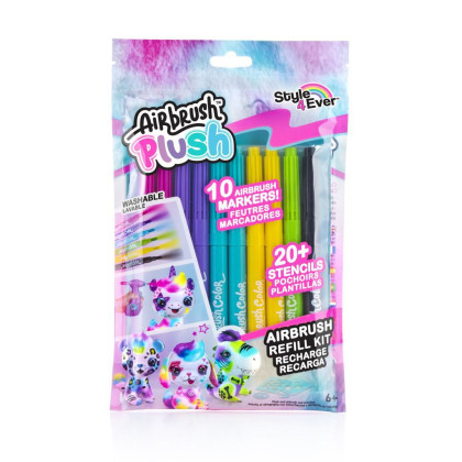 Airbrush - náhradné náplne