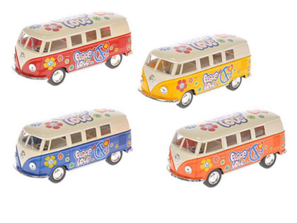 Autobus Volkswagen 13 cm kov na spätný chod