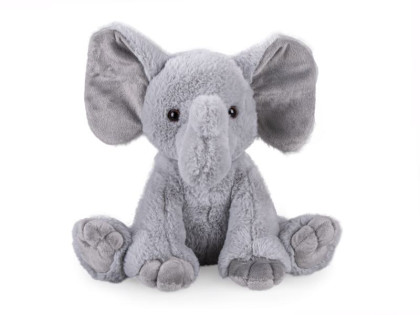 Slon plyšový 25 cm sediaci ECO materiál