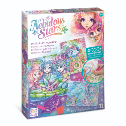 Ozdôb kamienky podľa čísel set Nebulous Stars