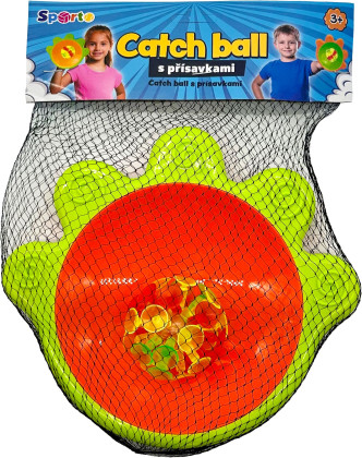 Catch ball s prísavkami Sporto