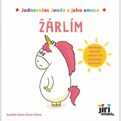 Jednorožec Jenda a jeho emócie Žiarlim