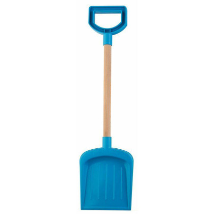 Lopata s drevenou násadou a rukoväťou - dĺžka 53 cm Androni