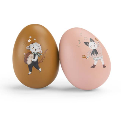 Hudobný nástroj Maracas Aprés la Pluie Moulin Roty