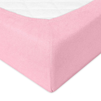 Nepremokavé prestieradlo froté 70 x 140 cm Babymatex