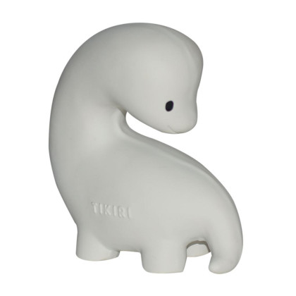 Tikiri Dinos hrkálka a hryzátko z prírodnej gumy