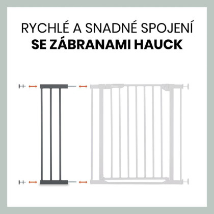 Zábrana Open N Stop 2 rozšírenie o 21 cm Hauck