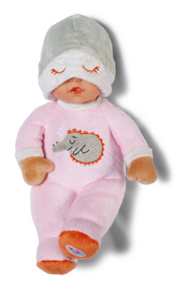 Baby born for babies Spinkáčik svetlo ružový 30 cm