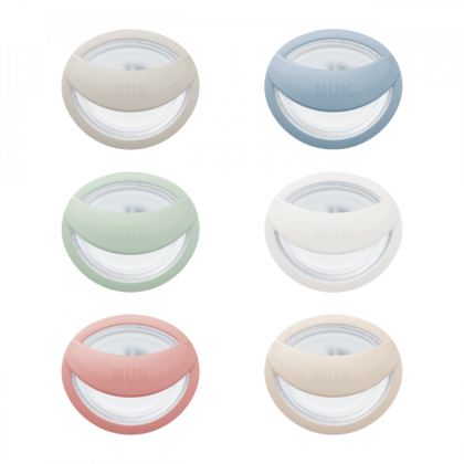 Silikónový cumlík MommyFeel Veľ. 0-9 mes. 2 ks Nuk