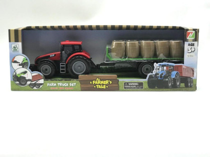 Traktor na zotrvačník 47 xm