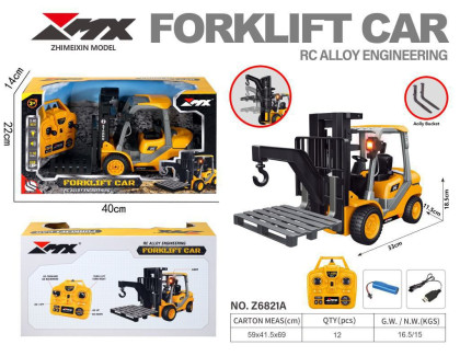 RC vysokozdvižný vozík 1:18 2.4 Ghz