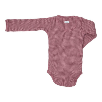 Hydrofilné zavinovacie body s dlhým rukávom Romper Ciumbelle Nocture Lodger