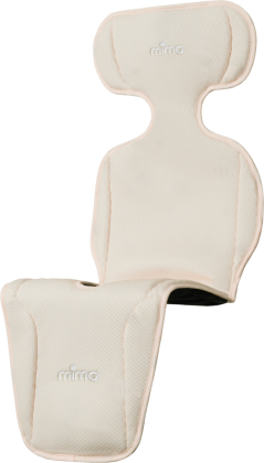 Chladiaca podložka do kočíka s vetraním Flo Beige Mima