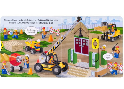 LEGO CITY Stavba