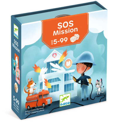 Stolová hra Záchrana veterinárnej stanice Djeco