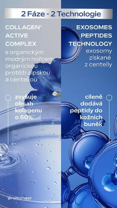 Exo Boost Double Serum Modrý Horec a plesnivá alpská 30 ml Weleda