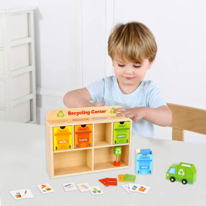 Recyklačná stanica Tooky Toy