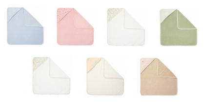 Osuška s kapucňou 75 x 75 cm Little Dutch