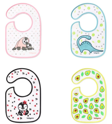 Podbradník froté BabyOno 30cm*20cm