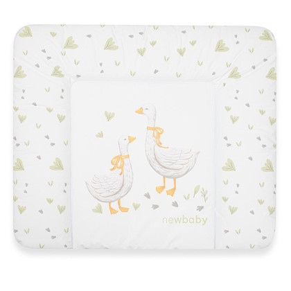 Prebaľovacia podložka mäkká Husičky 85 x 70 cm New Baby