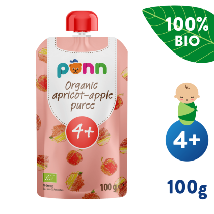 Salvest Ponn BIO Marhuľa s jablkom (100 g)