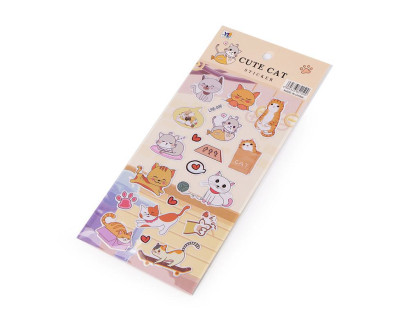 Samolepky plastické Zvieratká