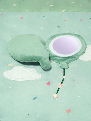 Hracia deka MoMi VOLPI patchwork