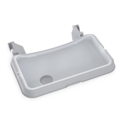 Hauck Pultík plast k stoličke Alpha+ sivý