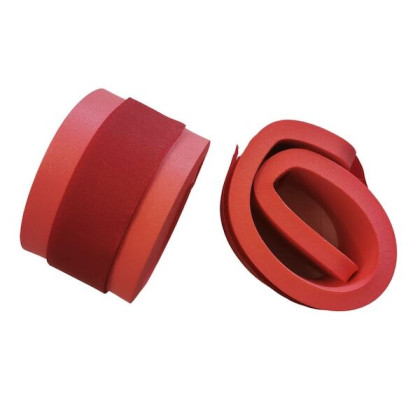 Nadľahčovacie rukávy červený zips 550 x 100 x 15 mm Matuška Dena