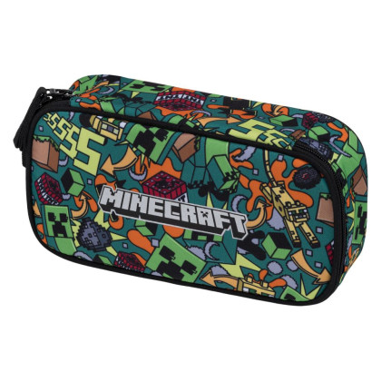 SET 3 Skate Minecraft Chaos: batoh, peračník, sáčok Baagl