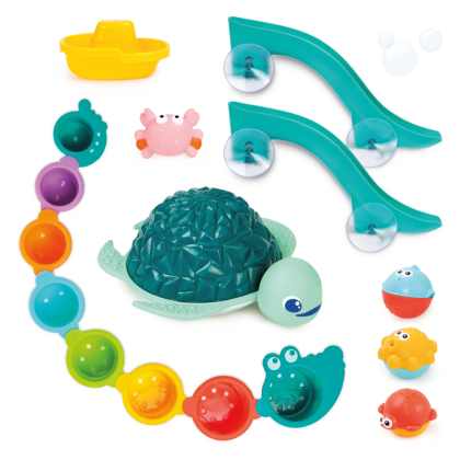 Veľká sada do kúpeľa Korytnačka Ľudí