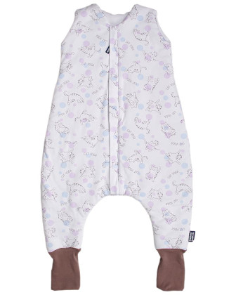 Spací vak nohavice mačky cvičiaci jogu Kaarsgaren