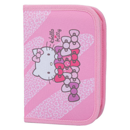 Školský peračník jednoposchodový Hello Kitty Sweet Leopard GRS Baagl