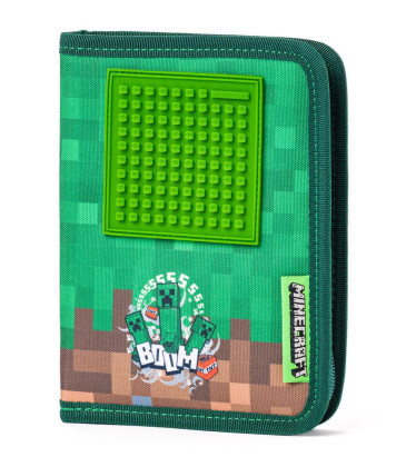 Školský peračník jednoposchodový PIXIE CREW & MINECRAFT