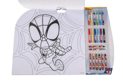 Maľovacia sada 5v1 Spidy